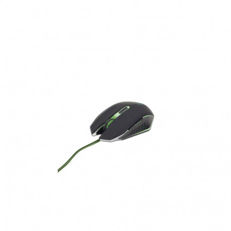 Gembird MUSG-001-G mouse Gaming Ambidextrous USB Type-A 2400 DPI