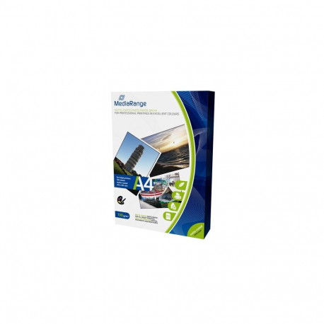 MediaRange MRINK101 photo paper A4 White Matte