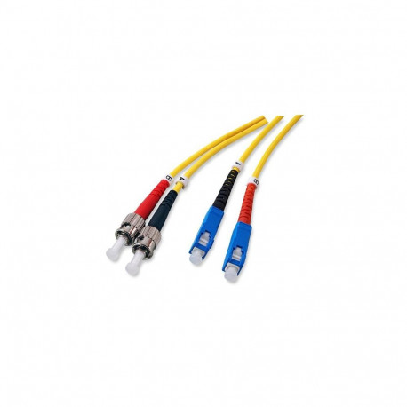 EFB Elektronik O2073.5 InfiniBand/fibre optic cable 5 m SC ST Yellow