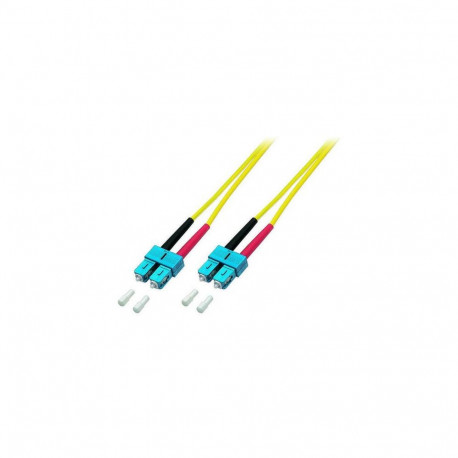 EFB Elektronik O2513.1 InfiniBand/fibre optic cable 1 m SC Yellow