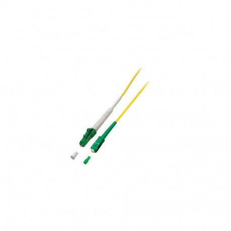 EFB Elektronik O2531.20 InfiniBand/fibre optic cable 20 m LC SC I-V(ZN) H Yellow