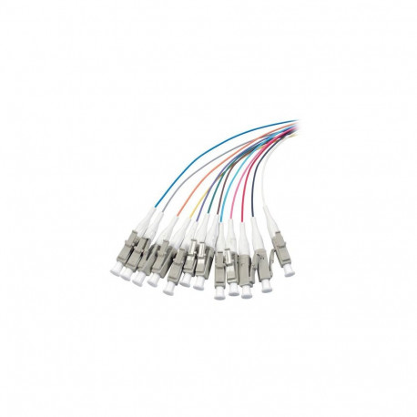 EFB Elektronik O3484.2 InfiniBand/fibre optic cable 2 m LC Multicolour