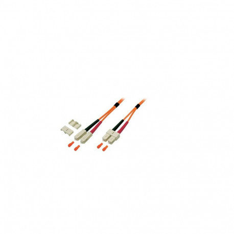 EFB Elektronik O6423.1 InfiniBand/fibre optic cable 1 m SC Orange