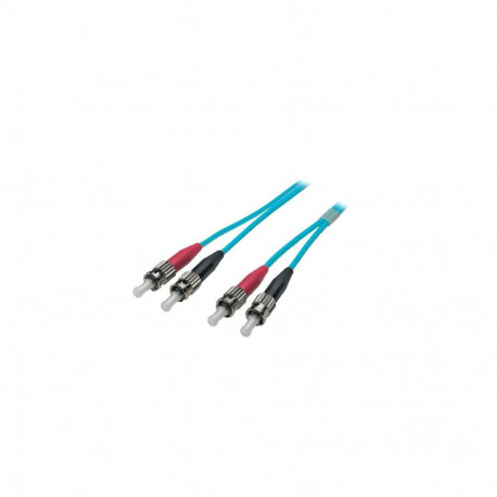 EFB Elektronik O7013.10 InfiniBand/fibre optic cable 10 m ST Turquoise