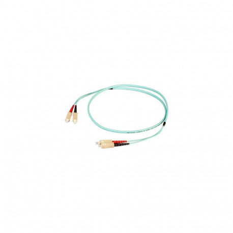 EFB Elektronik O7413FT.50 InfiniBand/fibre optic cable 50 m SC Aqua colour