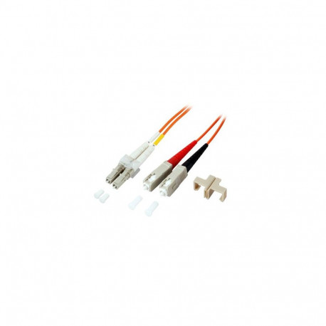 EFB Elektronik O0320.10 InfiniBand/fibre optic cable 10 m LC SC Orange
