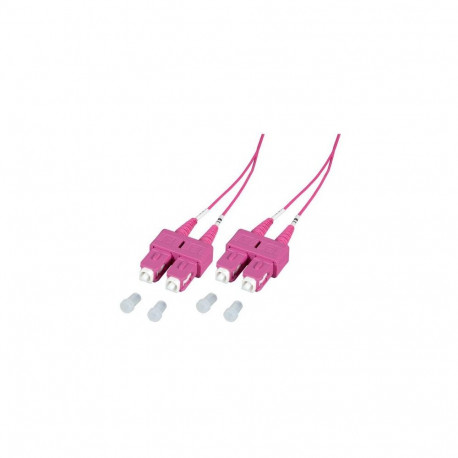 EFB Elektronik O0318.2-1.2 InfiniBand/fibre optic cable 2 m 2x SC Violet