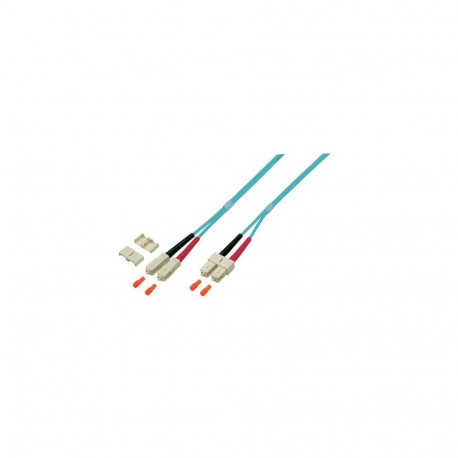 EFB Elektronik O0318.2 InfiniBand/fibre optic cable 2 m SC Turquoise