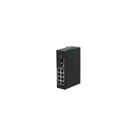Dahua Technology PFS3110-8ET-96-V2 Unmanaged Fast Ethernet (10/100) Power over Ethernet (PoE) 10U Bl