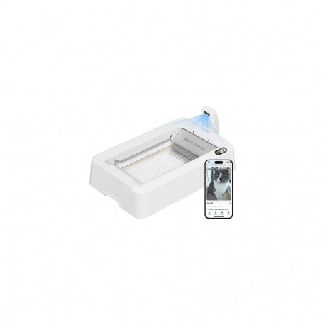 PETKIT T7-EU Cat Self-cleaning litter box White
