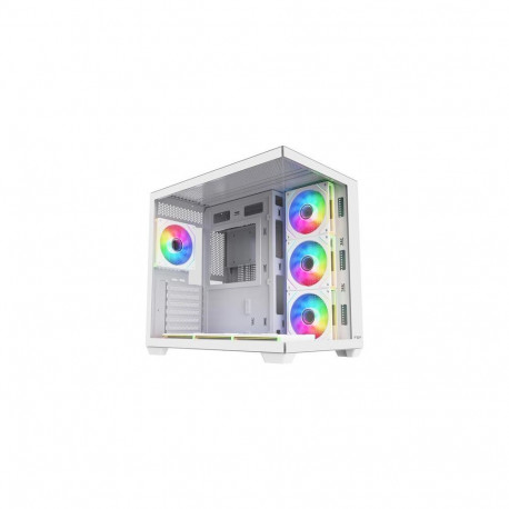 FSP M341-WA Case Midi Tower mITX, mATX, ATX White ARGB