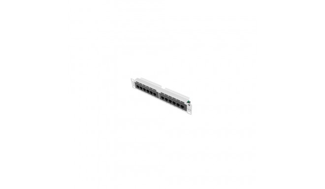 Lanberg PPU5-9012-S patch panel 1U