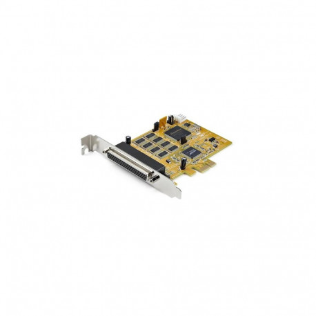 StarTech.com 8-Port PCI Express RS232 Serial Adapter Card, PCIe RS232 Serial Card, 16C1050 UART, Mul