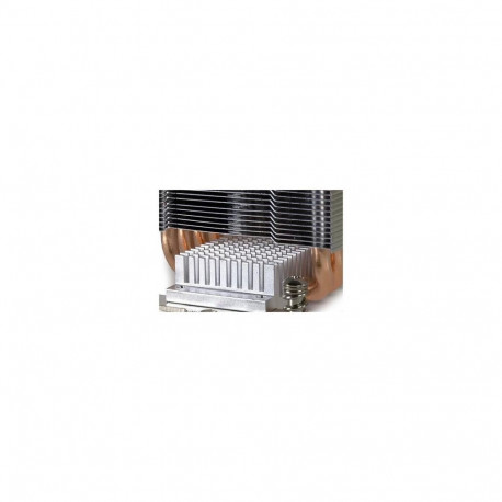 Dynatron R-27 Processor Cooler 8 cm Aluminium, Black