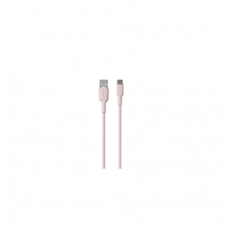 PURO PUUSBCICONROSE USB cable USB 3.2 Gen 1 (3.1 Gen 1) 1.5 m USB A USB C Pink