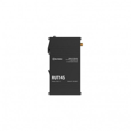 Teltonika RUT145 wireless router Fast Ethernet Single-band (2.4 GHz) Black