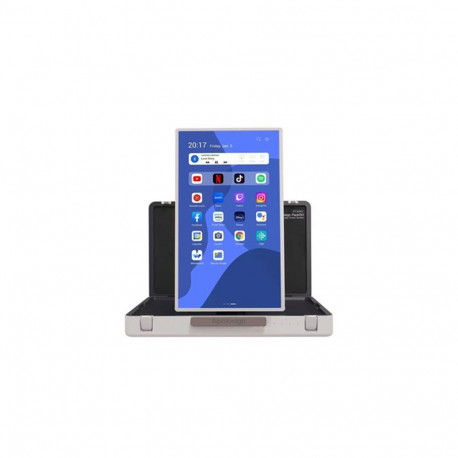ALLNET ROCKET 240 SUITCASE Signage Display 68.6 cm (27") LCD Wi-Fi 250 cd/m² Full HD Black, Whi