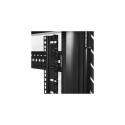 StarTech.com 25U Enterprise-Grade Flat Pack Server Rack Cabinet, 19in Enclosed 4-Post Rack with 29in