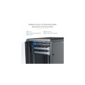StarTech.com 25U Enterprise-Grade Flat Pack Server Rack Cabinet, 19in Enclosed 4-Post Rack with 29in