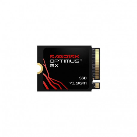 SanDisk Optimus GX 7100M 2 TB M.2 PCI Express 4.0 NVMe TLC 3D NAND