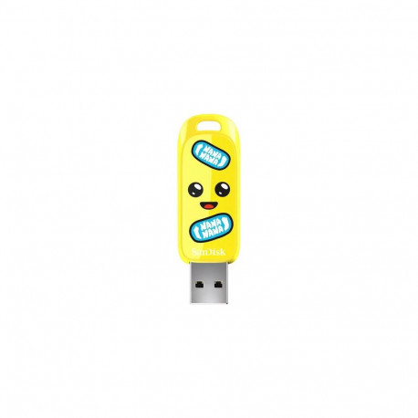 SanDisk SDCZIF-064G-G46 USB flash drive USB Type-A 3.2 Gen 1 (3.1 Gen 1) Yellow