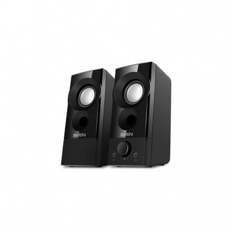 SVEN SV-018191 loudspeaker 2-way Black Wired 6 W