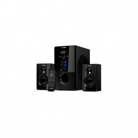 SVEN MS-2050 speaker set 55 W PC/Laptop Black 2.1 channels 25 W Bluetooth