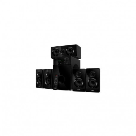 SVEN HT-210 speaker set 125 W Home theatre Black 5.1 channels 75 W Bluetooth
