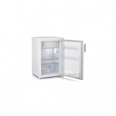 Severin TKS 8847 combi-fridge Freestanding 120 L White