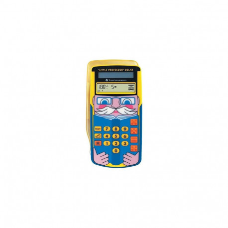 Texas Instruments Little Professor Solar calculator Pocket Graphing Multicolour