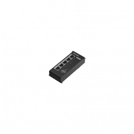 Teltonika TSF000 Unmanaged Fast Ethernet (10/100) Power over Ethernet (PoE) Desktop Black