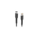 SBS TECABLELIGTC1K lightning cable 1 m Black