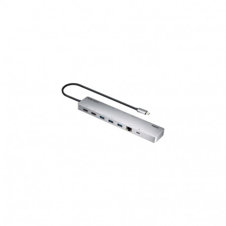 ATEN UH3240 interface hub USB Type-C Silver
