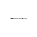 ATEN UH3240 interface hub USB Type-C Silver