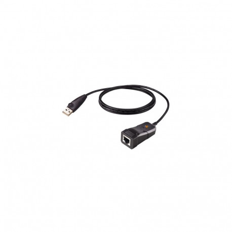 ATEN UC232BF serial cable Black 1.2 m USB Type-A RJ-45