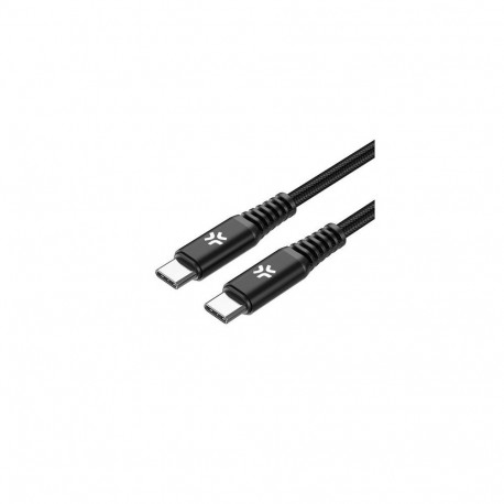 Celly USBCUSBC100WBK USB cable 2 m USB C Black