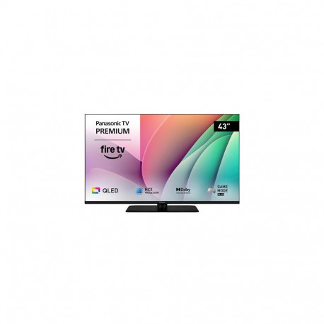 Panasonic -43W80AEZC TV 109.2 cm (43") 4K Ultra HD Smart TV Wi-Fi Black
