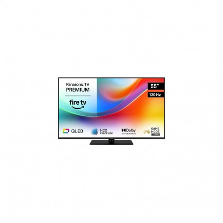 Panasonic -55W85BEZC TV 139.7 cm (55") 4K Ultra HD Smart TV Wi-Fi Black