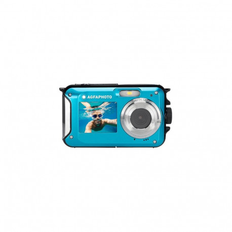 AgfaPhoto WP8000 digital camera 1/3" Compact camera 24 MP CMOS 1920 x 1080 pixels Blue