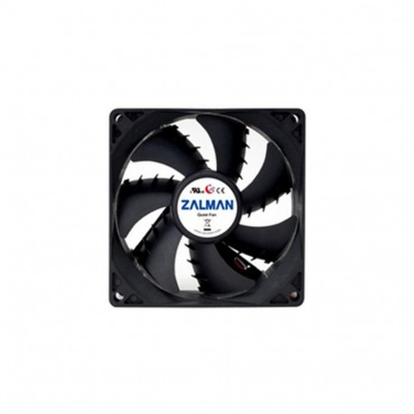 Zalman ZM-F2 PLUS(SF) computer cooling system Computer case Fan 9.2 cm Black