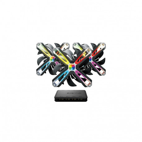 Zalman ZM-SF120A3 computer cooling system Computer case Fan 12 cm Black