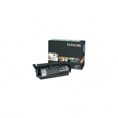 Lexmark X651A11E toner cartridge 1 pc(s) Original Black