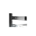 StarTech.com 1U 19 inch Server Rack Rails - 24-36 inch Adjustable Depth - Universal 4 Post Rack Moun