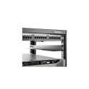 StarTech.com 1U 19 inch Server Rack Rails - 24-36 inch Adjustable Depth - Universal 4 Post Rack Moun