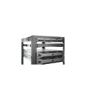 StarTech.com 1U 19 inch Server Rack Rails - 24-36 inch Adjustable Depth - Universal 4 Post Rack Moun