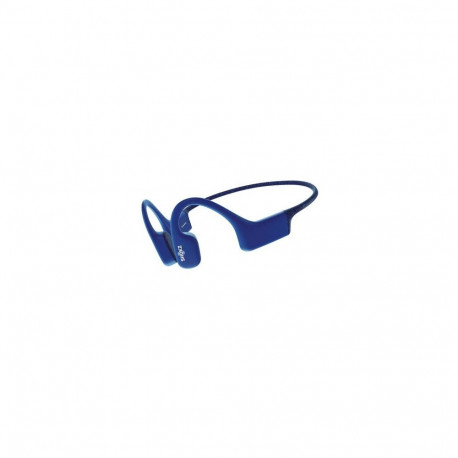 SHOKZ OpenSwim Headphones Wireless Neck-band Sports Blue