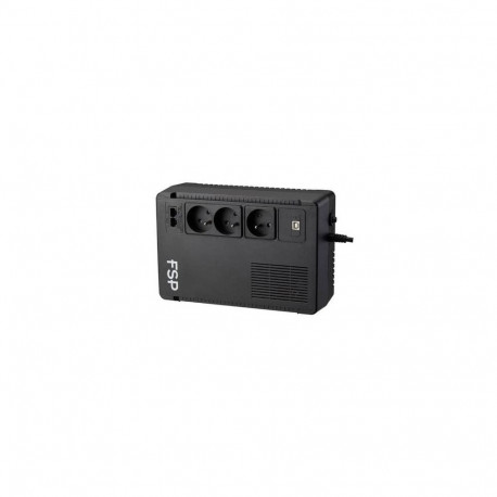 FSP ECO 800 uninterruptible power supply (UPS) Line-Interactive 0.8 kVA 480 W 3 AC outlet(s)
