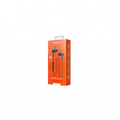 Forever BSH-400 Headset Wired & Wireless In-ear Sports Micro-USB Bluetooth Black