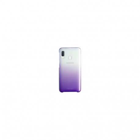 Samsung EF-AA202 mobile phone case 16.3 cm (6.4") Cover Purple