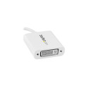 StarTech.com USB-C to DVI Adapter - White